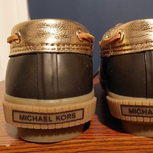 Michael Kors Lace-Up Boat Shoes